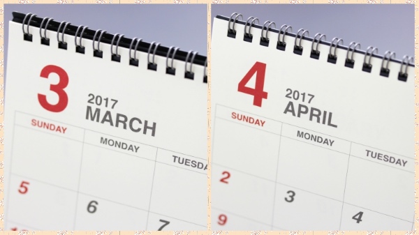 ピラティススタジオアコア3月4月トレーナーシフト
