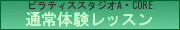 ピラティススタジオアコア　通常体験レッスン