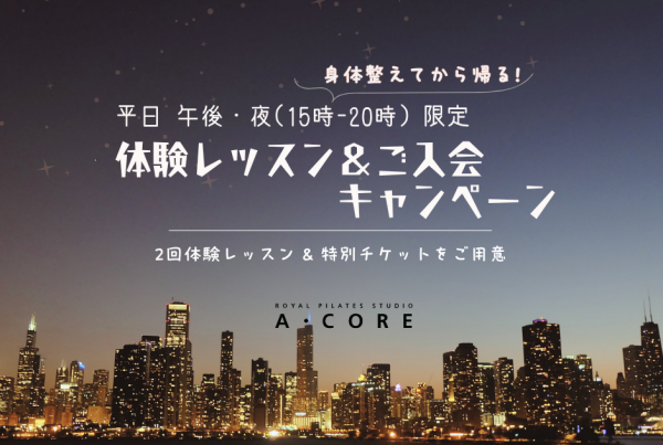 体験レッスン